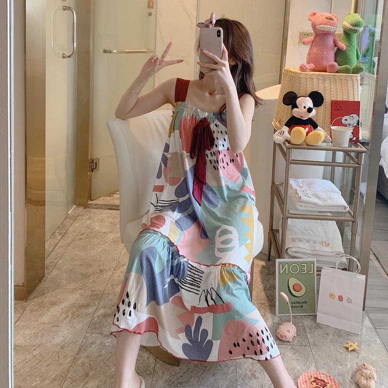 ❤ MIMI ❤ Daster Import Babydoll Leisure Wear KKUM Terbaru Baju Tidur Piyama Wanita Korea Kekinian