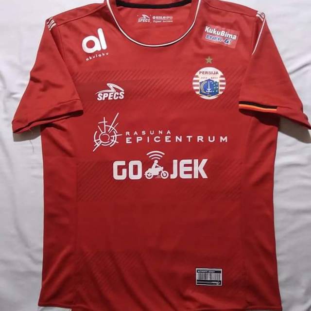 Jersey Persija 2019 Bambang Pamungkas