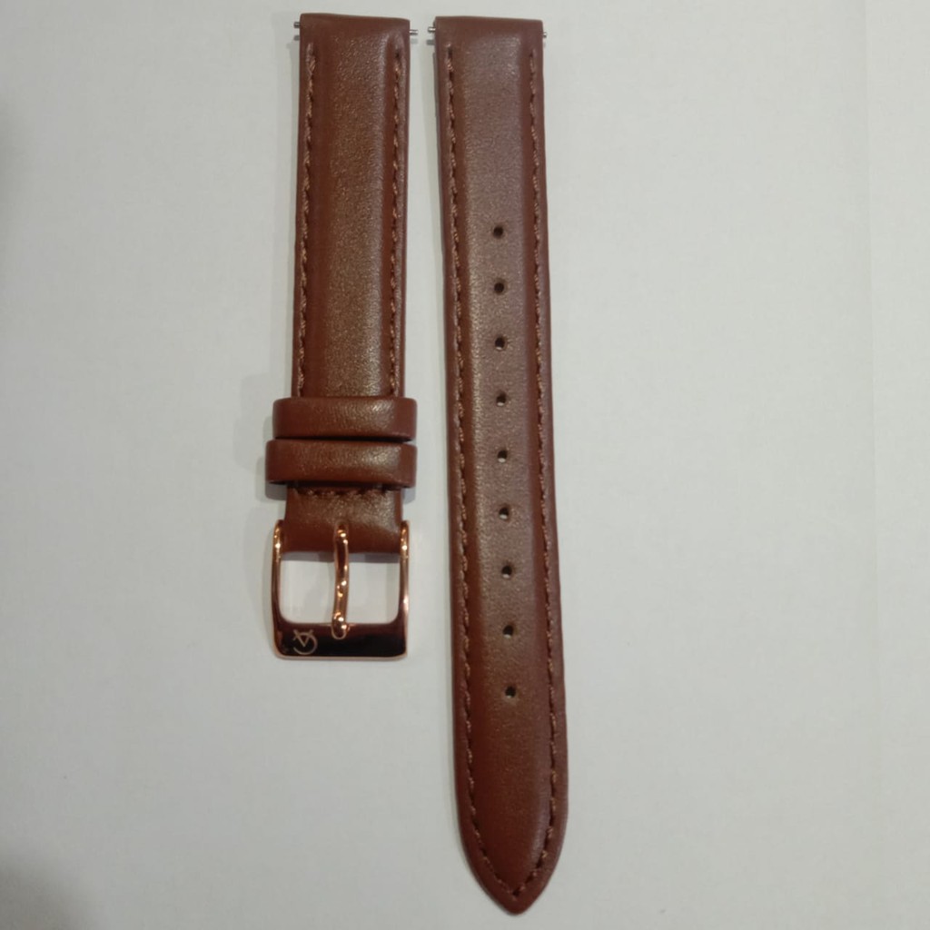 STRAP WATCH/TALI KULIT/LEATHER ALEXANDRE CHRISTIE UK 14 MM WANITA ORIGINAL