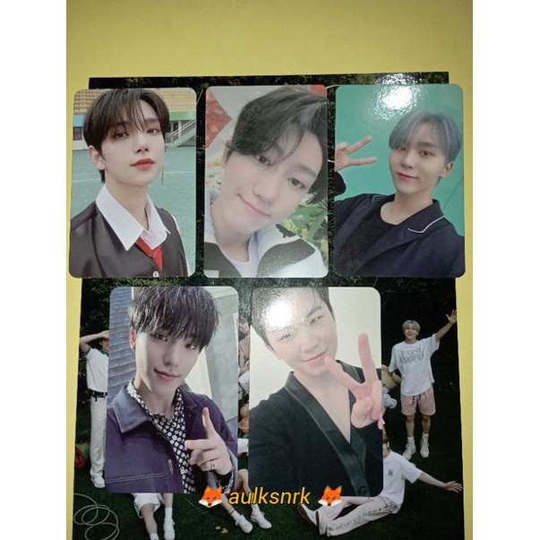 [TAKE ALL ONLY] SEVENTEEN PHOTOCARD JOSHUA SYNNARA WARDAH LD THE8 JOEUN DINO WOOZI POB YIZHIYU SEUNG