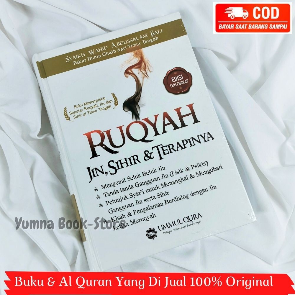 Jual ruqyah syar`iyyah - terapi mandiri penyakit hati dan gangguan 