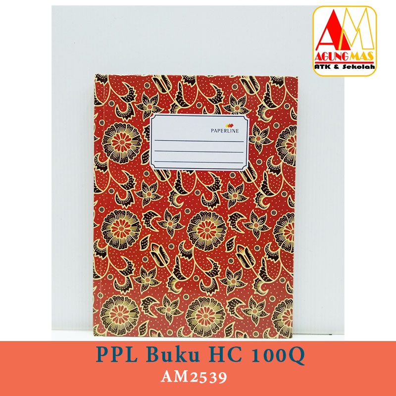 

PPL Buku HC 100Q Motif Batik