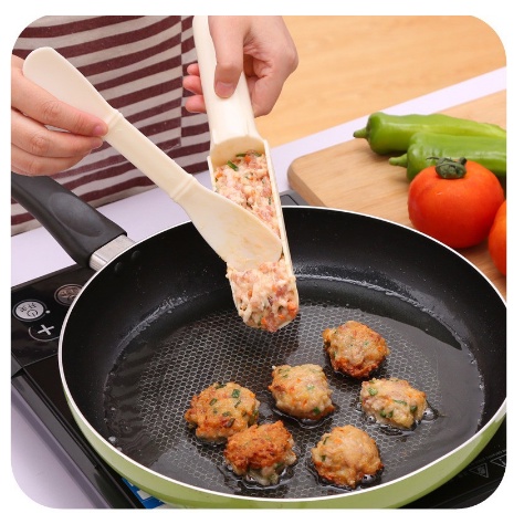 ALAT CETAK BAKSO / PENCETAK DAGING/ MEATBALL MAKER MOLD [SWEETSPACE]