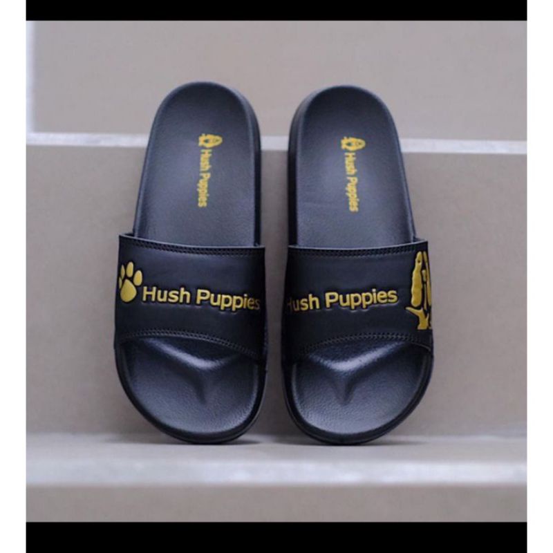 Sandal slop,sandal distro hush pupies free paper bag