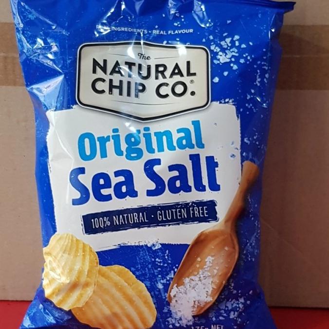 Jual NATURAL Potato Chips keripik kentang AUSTRALIA gluten free non