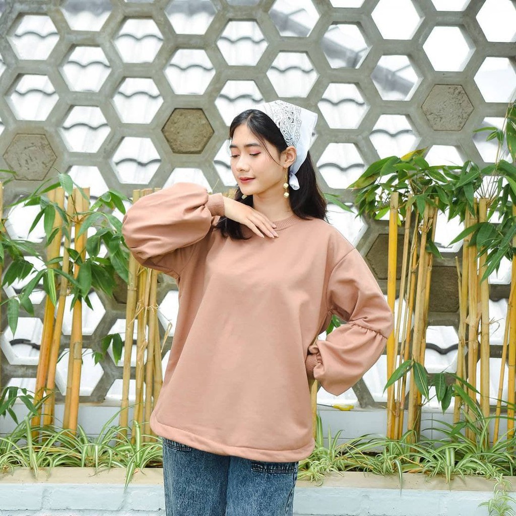 Nara Grosir - Anya Sweet Sweater | Fashion Terkini | Sweater Termurah
