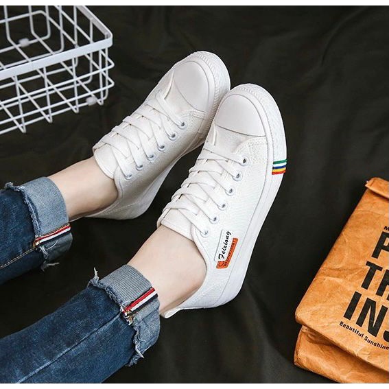 MB63-SW219 Sepatu Sneakers Import Wanita Shoes Impor Fashion ORIGINAL