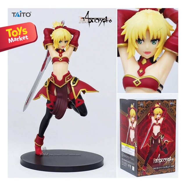 TAITO Fate Aprocrypha Saber Of Ref Mordred