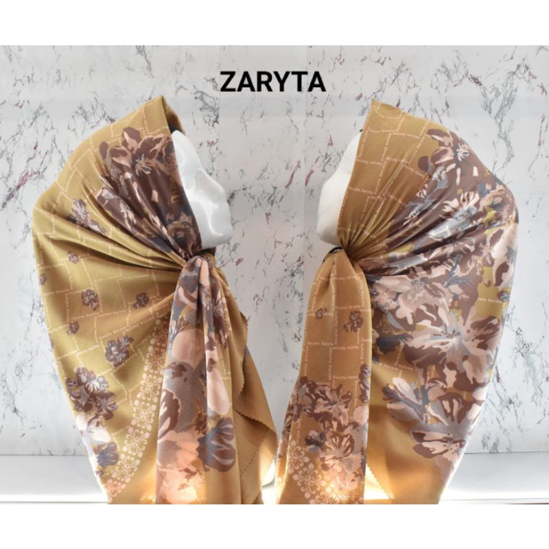 HIJAB SEGIEMPAT VOAL/LASERCUT
