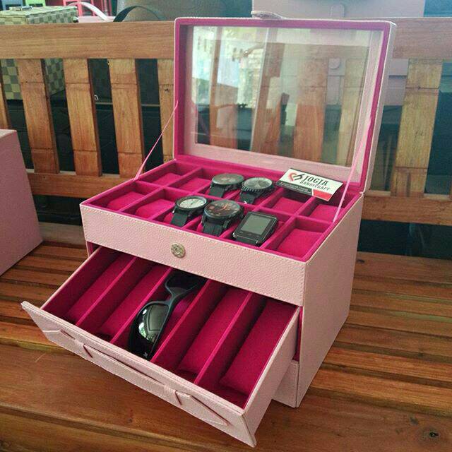 Watch Box Mix Glasses n Jewelry Drawer