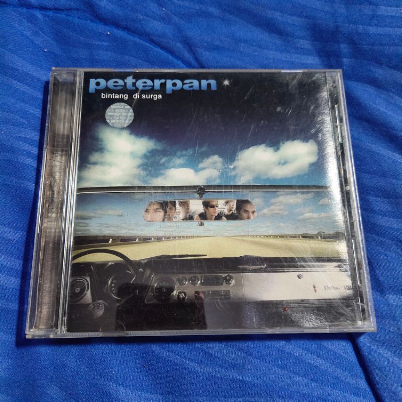 CD Peterpan - Bintang Di Surga