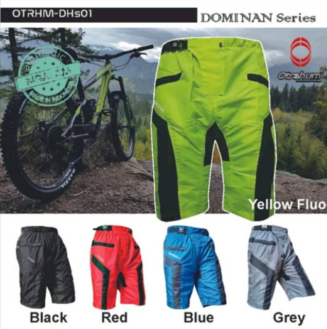 Celana Pendek Sepeda Gowes MTB Shimano untuk Bersepeda Celana Pendek Sepeda Gowes MTB Shimano untuk Bersepeda