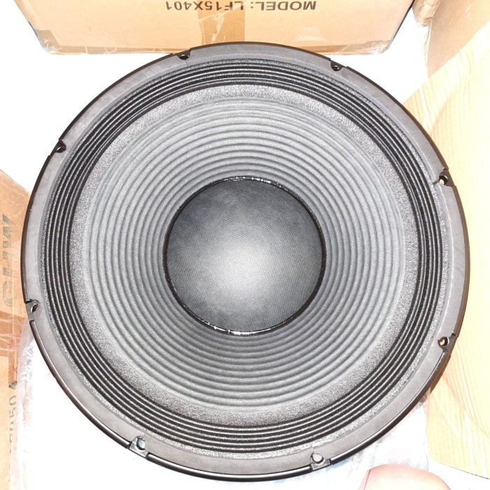 Speaker RCF 15" LF 15X401/Vc 4,5inch /1600watt/magnet besar