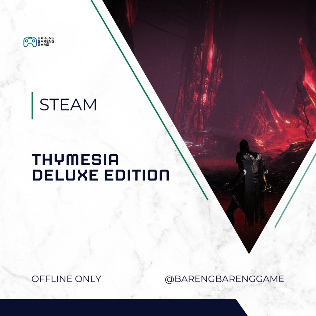 Jual THYMESIA DELUXE EDITION STEAM ORIGINAL Shopee Indonesia