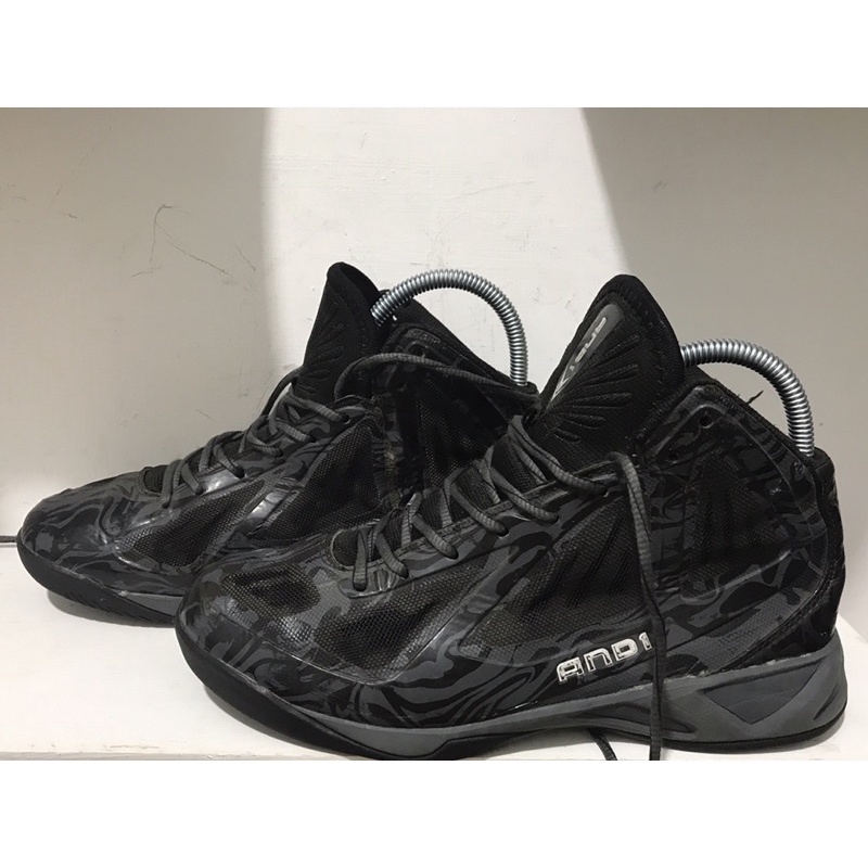 SEPATU BASKET BEKAS AND 1 SECOND BRANDED ORIGINAL, SIZE 41