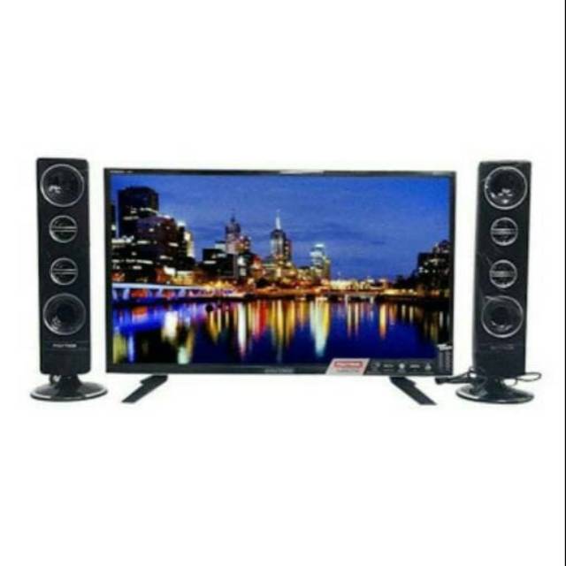 TV LED POLYTRON 24 INCH CINEMAX 24T810
