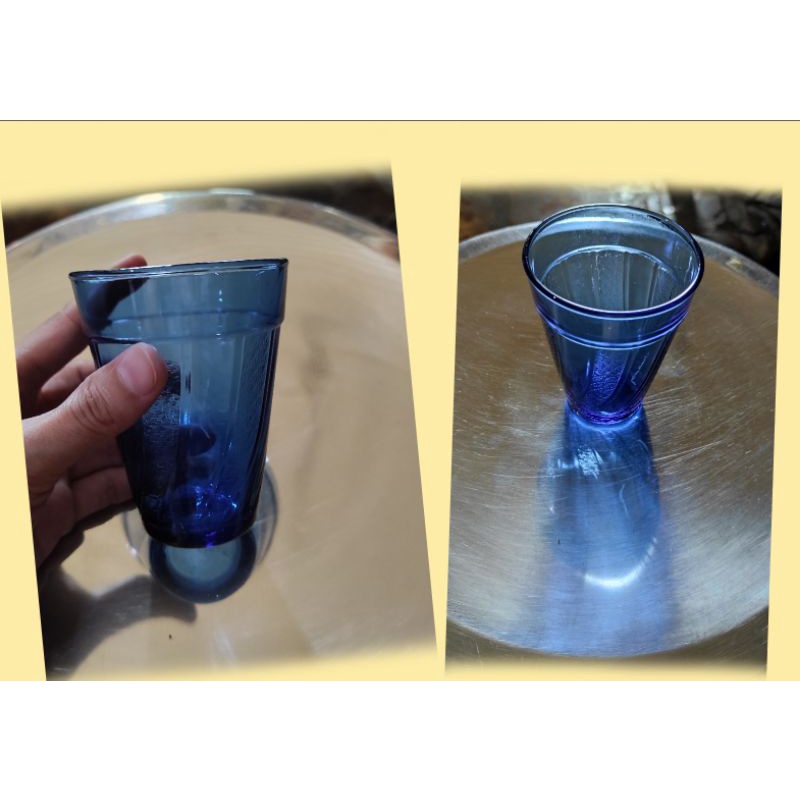 Gelas Kaca Kecil Tanpa Gagang