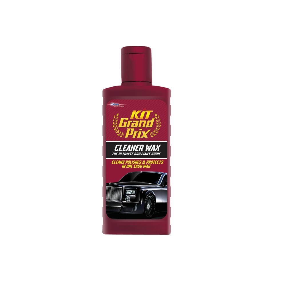 KIT Grand Prix Premium Series - Cleaner Wax / Carnauba Wax / DSM