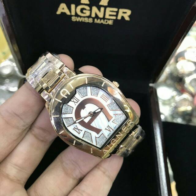Jam tangan wanita aigner VERONA A1800 PREMIUM AAA+