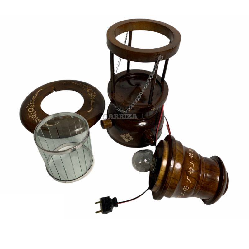 LAMPU PETROMAK LAMPU HIAS / LAMPU GANTUNG / LAMPU DUDUK DARI KAYU JATI BESAR