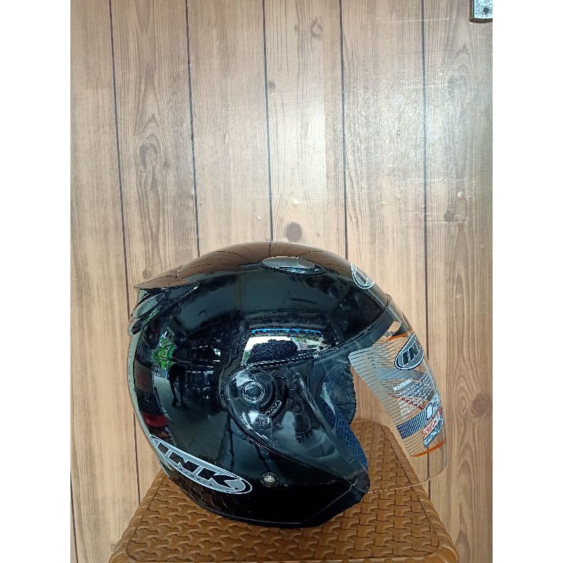 HELM INK CENTRO ORI (ongkir 2 kg)-Hitam