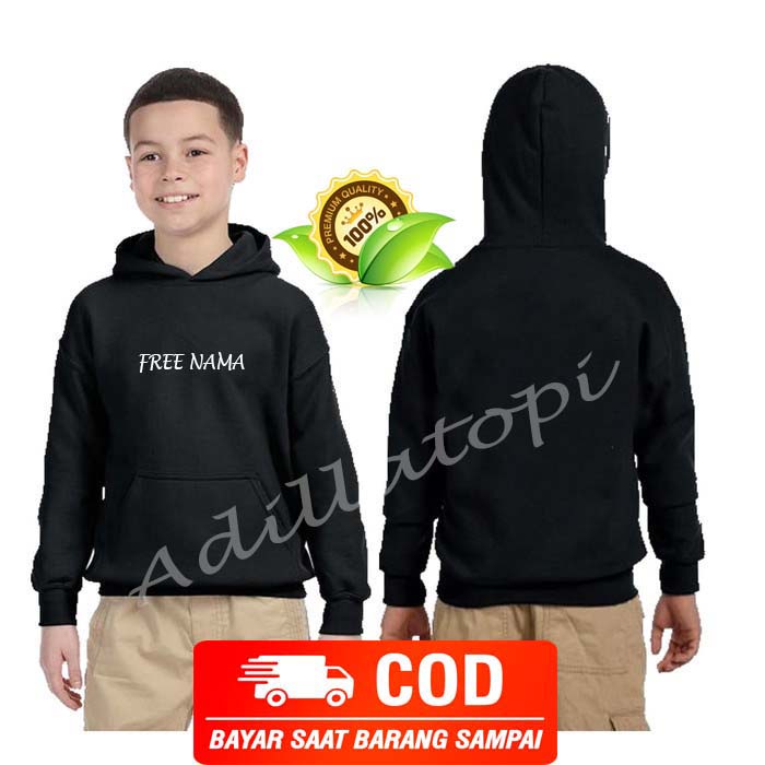 Jaket anak bordir nama | Sweater Anak Pake nama | Hoodie anak GRATIS Bordir Nama Suka Suka | jaket anak laki laki | Jaket anak perempuan | Sweater anak laki laki | Sweater anak perempuan | Outerwear | Coat reguler | TERMURAH