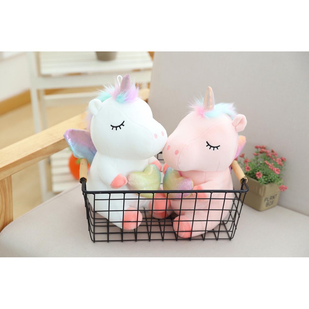 BONEKA UNICORN KUDA PONY SUPER LEMBUT