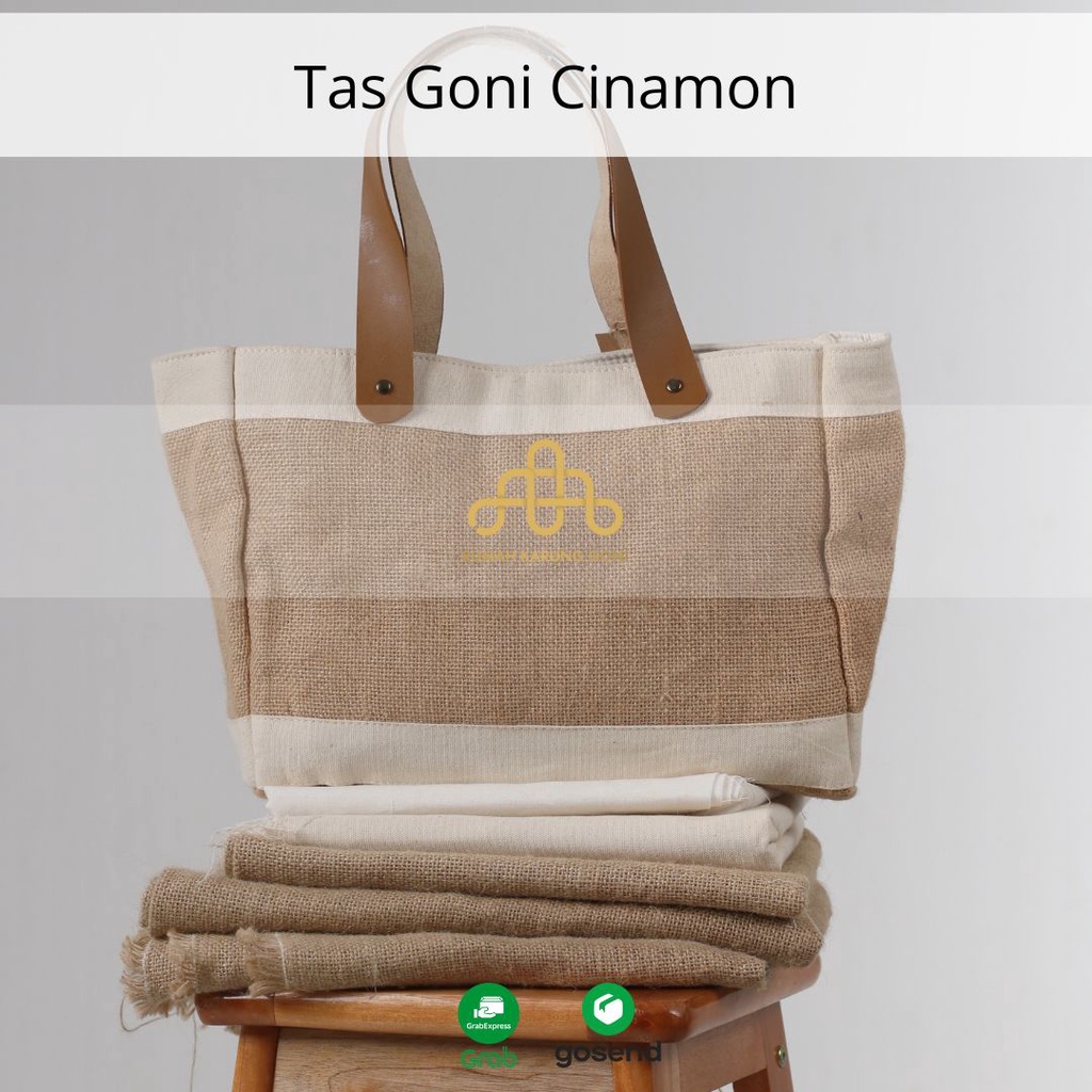 Tas Totebag Cinnamon - Tas Belanja Ramah lingkungan