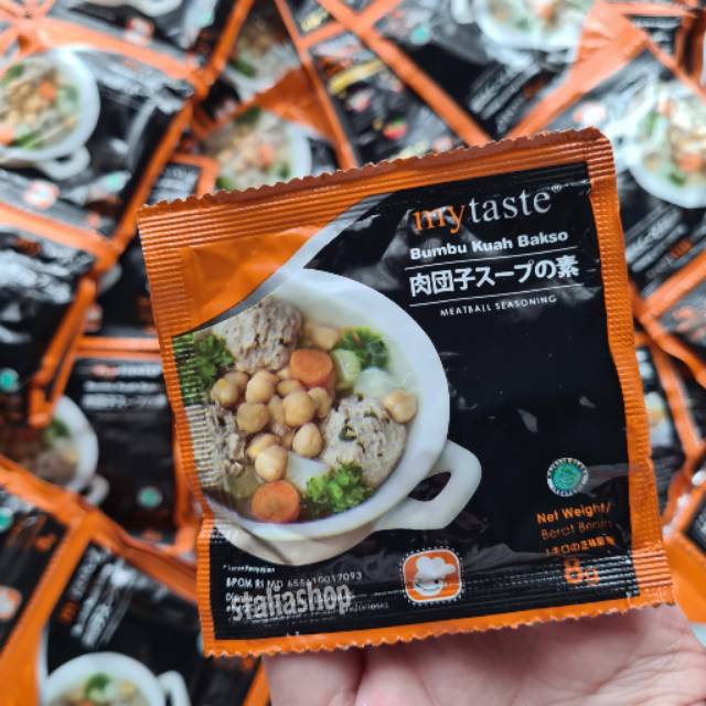 

Promo Mytaste Bumbu Kuah Bakso Enak
