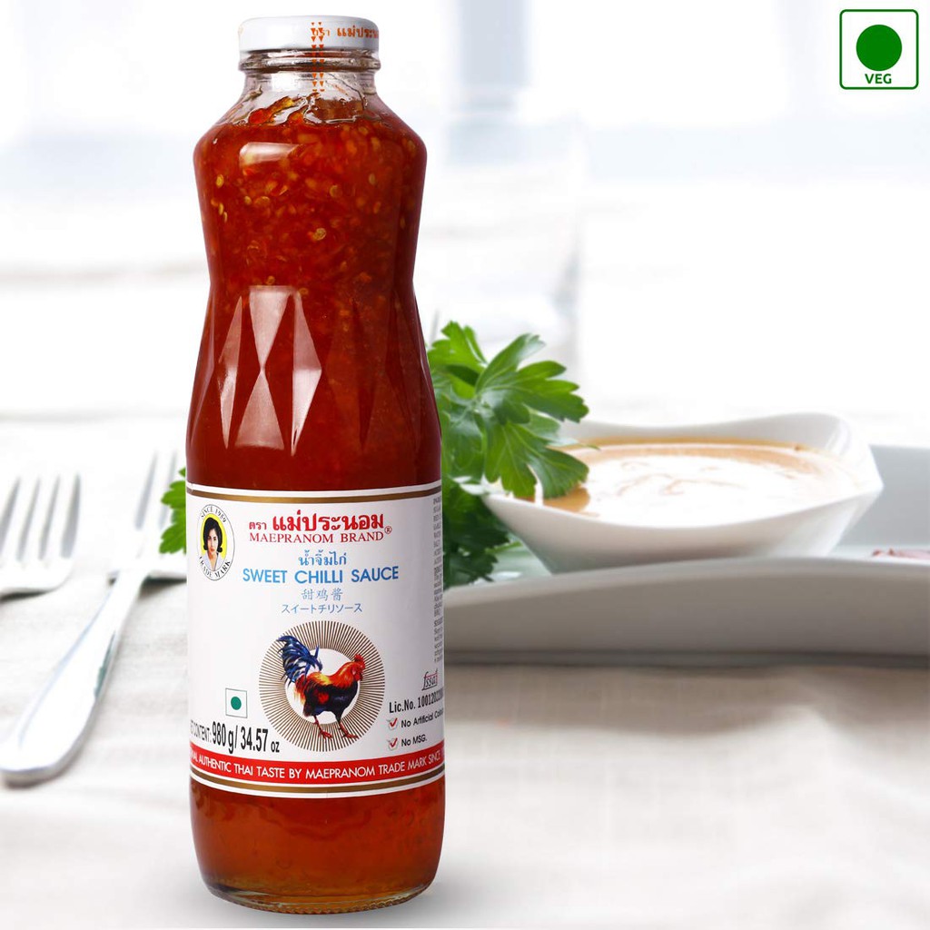 Sambal Bangkok dipping sauce Maepranom 980 ml