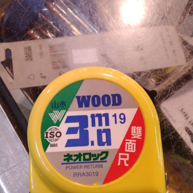 Meteran wood 3 meter taiwan