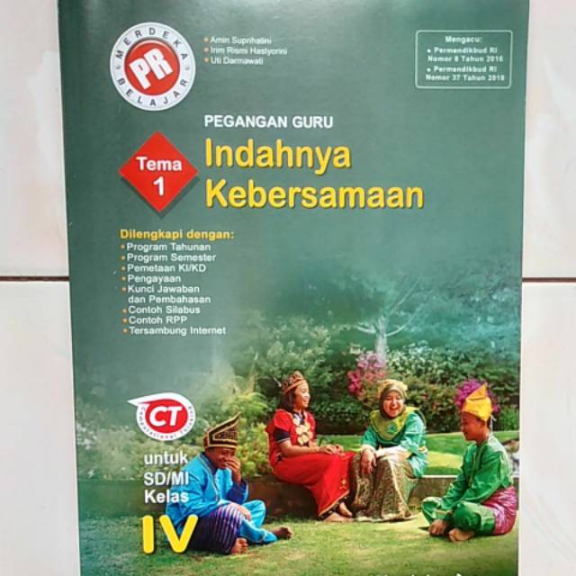 

Buku PR PG kelas 4, Tema 1, TERBARU
