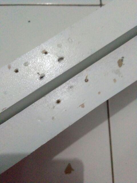 2pcs Rak Ambalan 40cmx13cm Tebal Kayu 3cm Rak Dinding Rak Bunga Rak Serbaguna Rak Floating Shelves