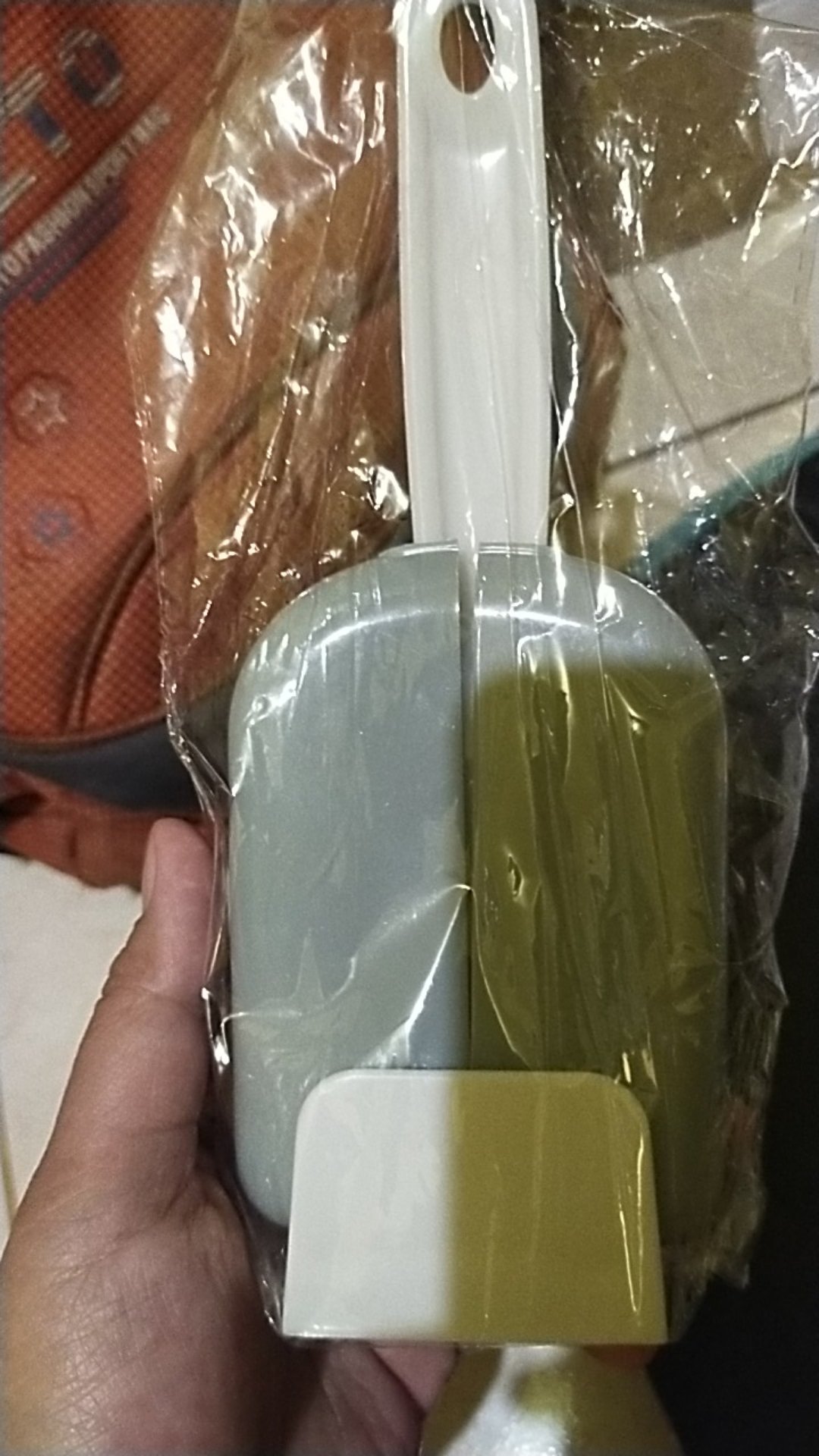 Sendok Nasi Penutup Otomatis Centong Nasi Magic Com Perlengkapan Rumah Tangga Alat Dapur Perabotan