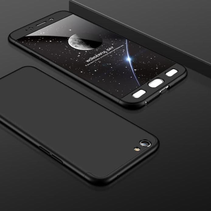 360 Protection Slim Matte Case Oppo F1S