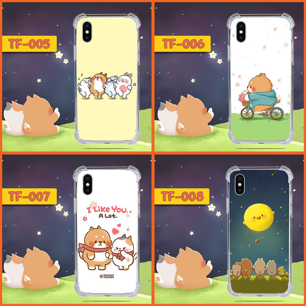 Softcase Oppo A15 A16 A57 2022 A12 A5s A3s A95 A96 A12 A7 A53 A33 A15s A55 A31 A5 A9 2020 A16K A16E A16s A54 A92 A36 A76 A74 A1K Tonton Friends