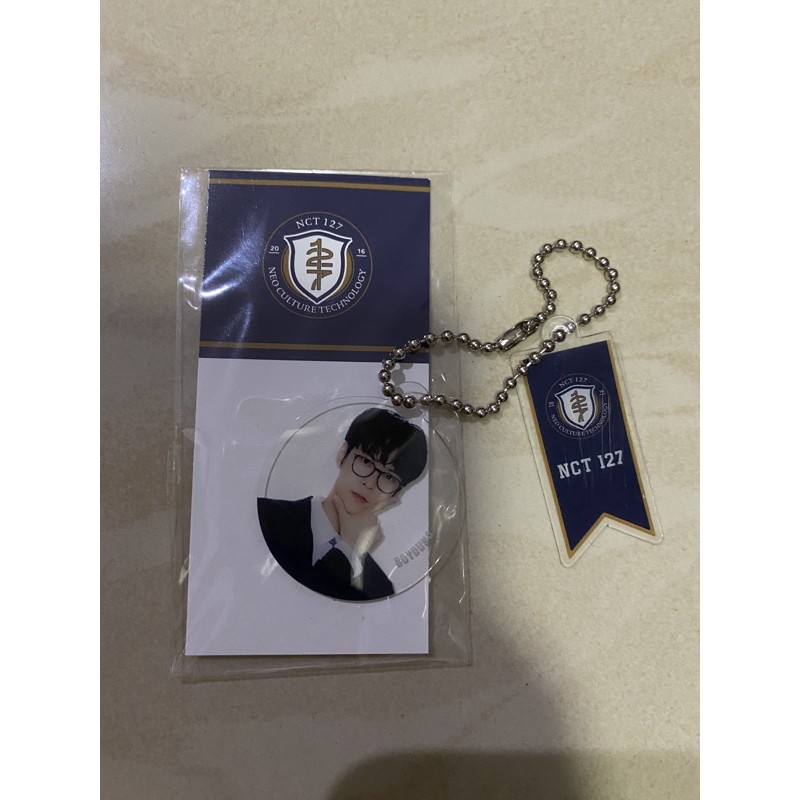 back to school/b2s nct 127 doyoung