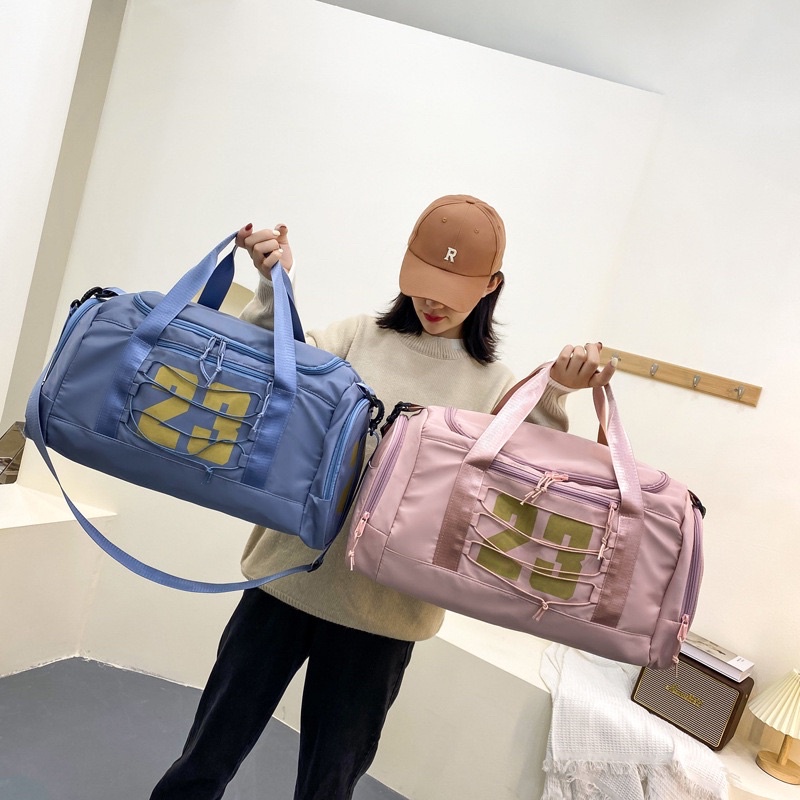 Travel Bag Duffle Bag Tas Olahraga Gym Fitness 2301 Water Proof