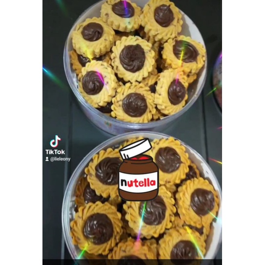 

Cookies Nutella
