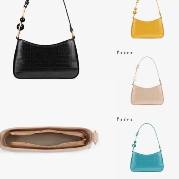 Harga Murah.. ZARA Croco Shoulder & Sling Bag #8909