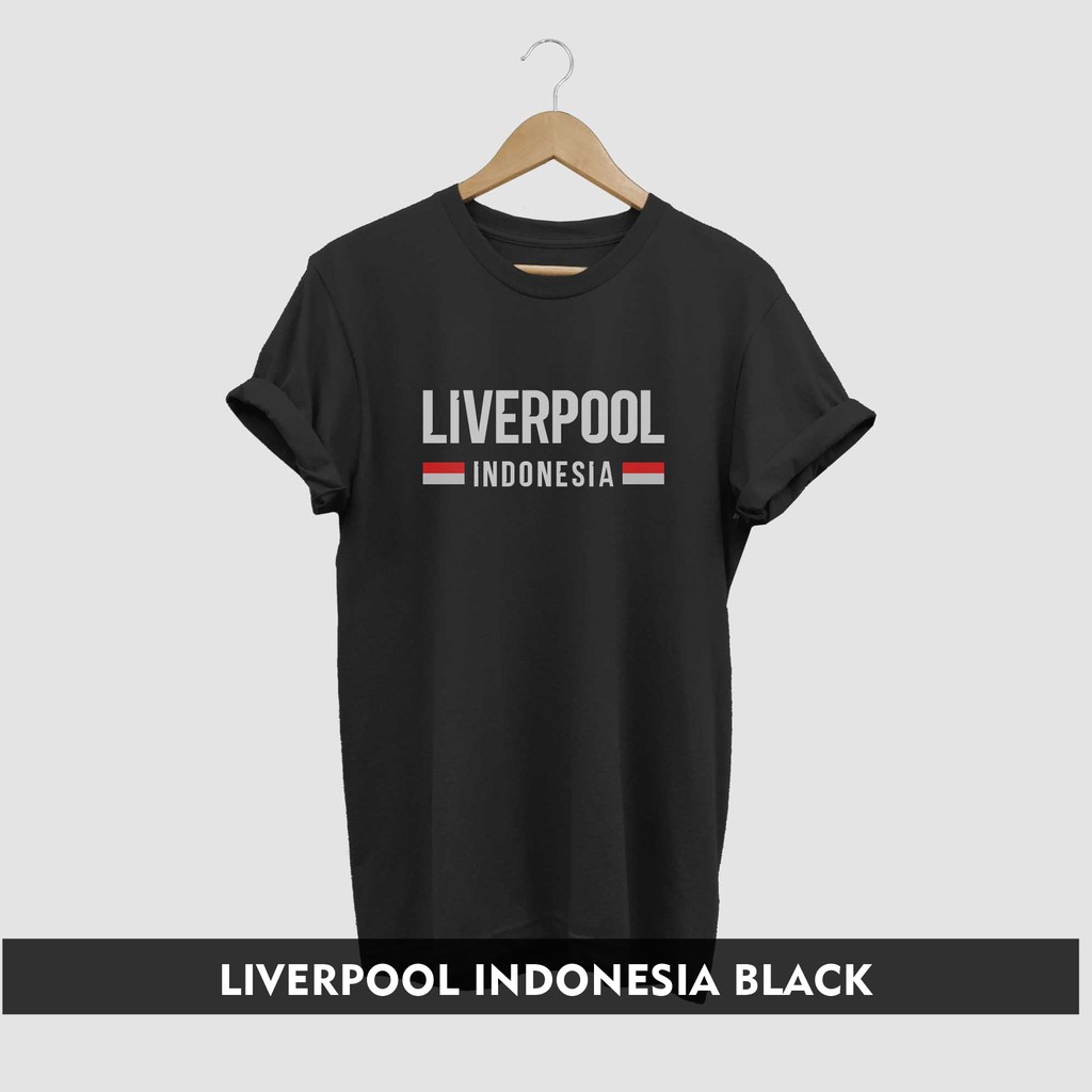 BEST SELLER Kaos Liverpool Football Club Classic [LFC] INDONESIA KAOS BOLA BIG SIZE JUMBO TERMURAH!!