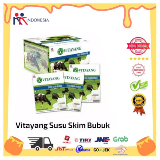 

Vitayang Susu Skim Bubuk Kaya Colostrum