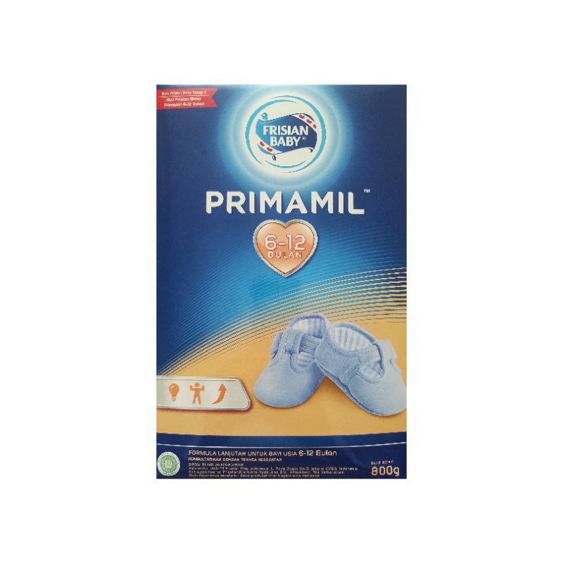 

FRISIAN BABY PRIMAMIL / Tahap 2, 6-12 Bulan 800g