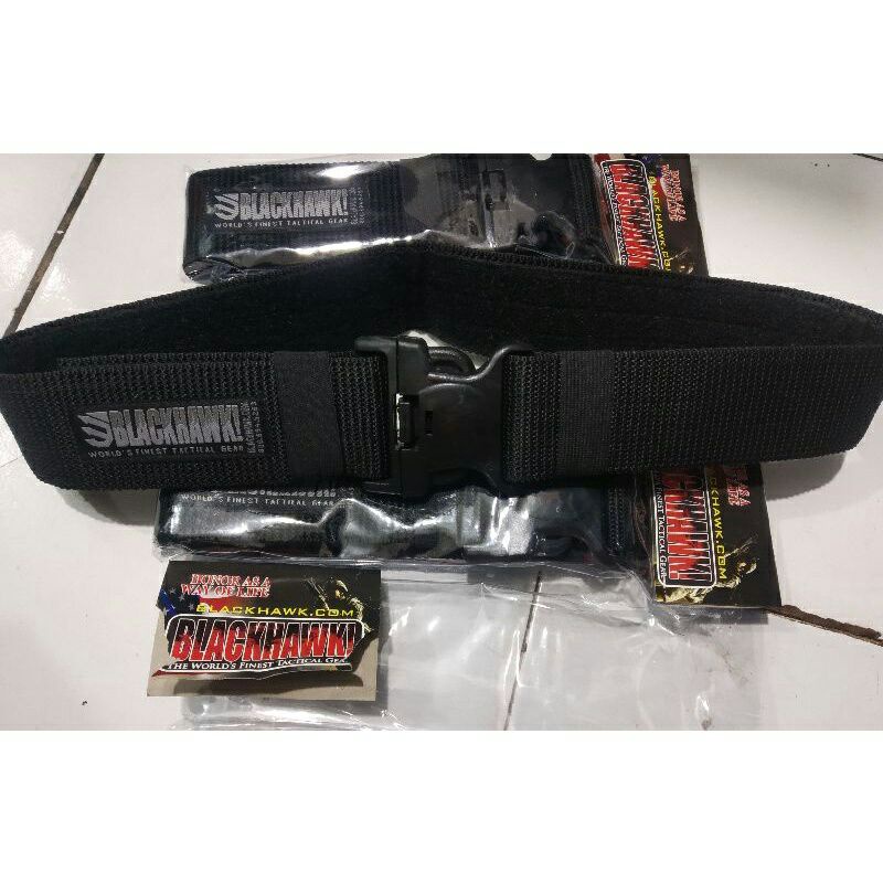 Kopel Sabuk Tactical Blackhawk/Ikat Pinggang Tactical Blackhawk