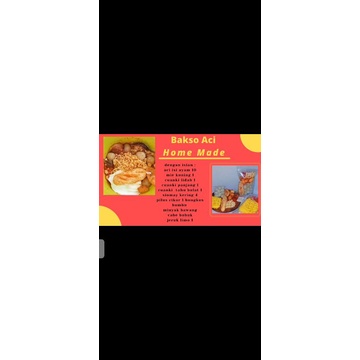 

BAKSO ACI