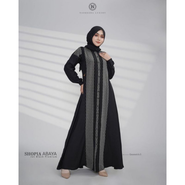 SHOPIA ABAYA By NADHEERA