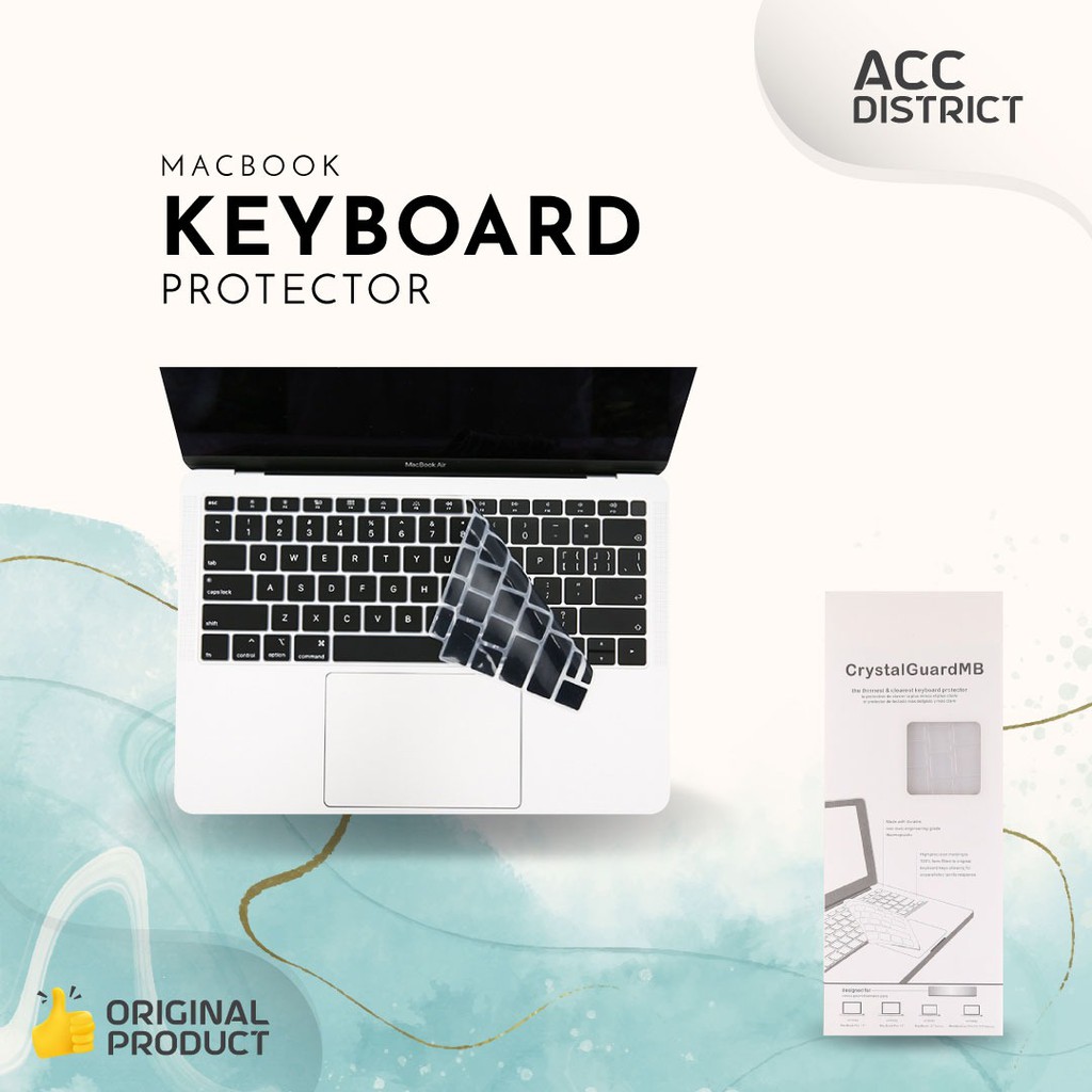 MacBook Keyboard Protector / Cover | Air Pro 13 15 16 Inch M1 Touchbar 2017 2018 2019 2020 2021