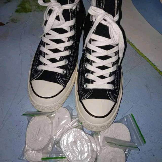 converse 70s shoelaces