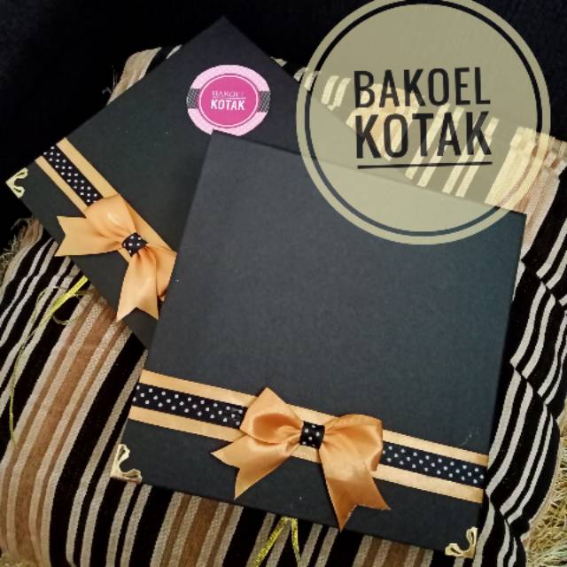 

BOX COKLAT sekat 25