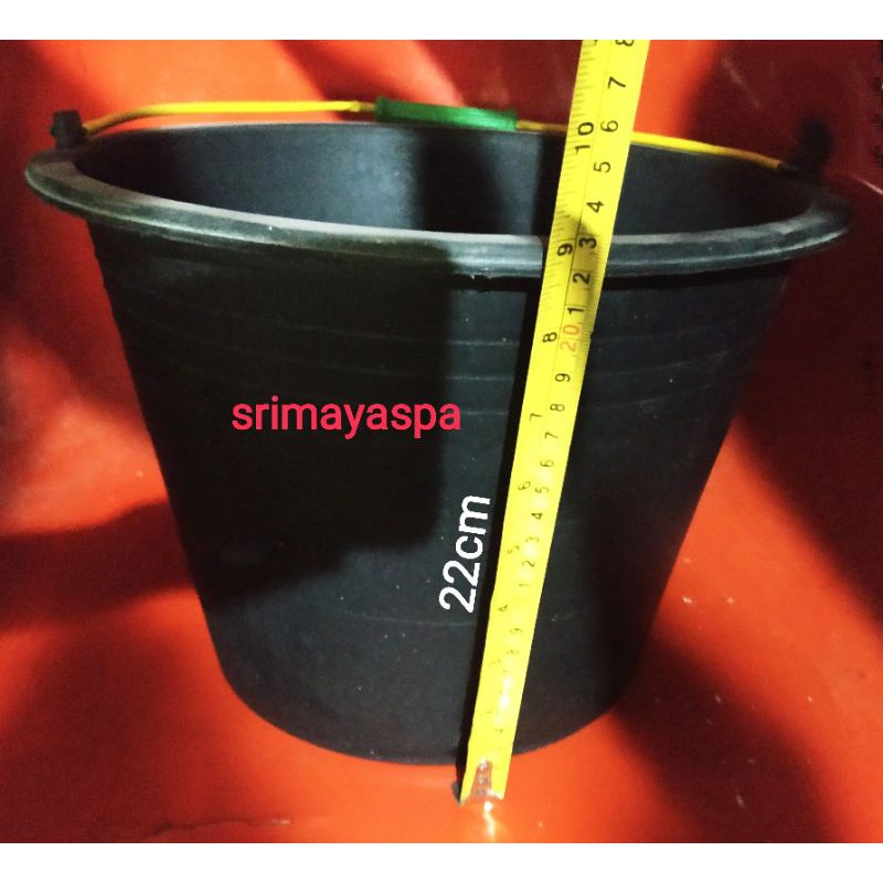 EMBER BESAR PLASTIK EMBER SEMEN EMBER CUCI EMBER PEL